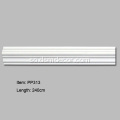 PU Qurxinta Panel Panel Moldings